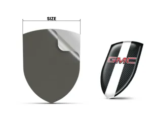 GMC Autoabzeichen Sportlich Stilvoll Maximal Robust